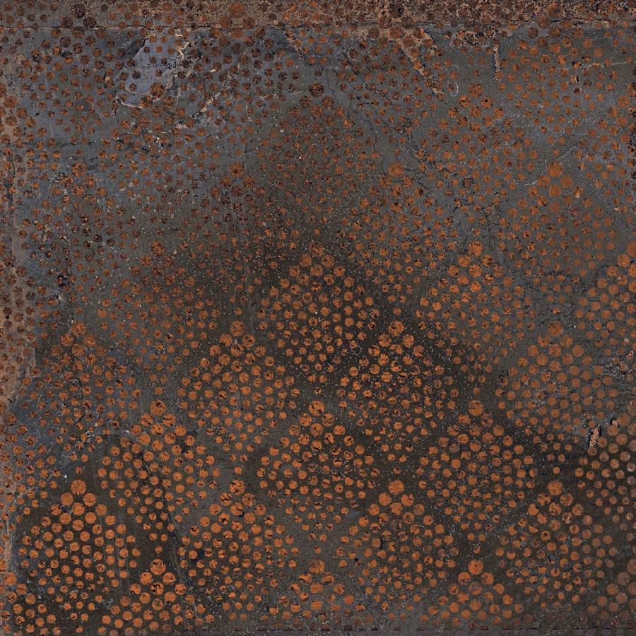 Sant Agostino Oxidart Patchwork Dark Naturale Boden- und Wandfliese 20x20 cm