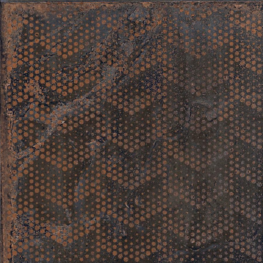 Sant Agostino Oxidart Patchwork Dark Naturale Boden- und Wandfliese 20x20 cm