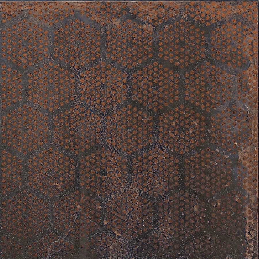 Sant Agostino Oxidart Patchwork Dark Naturale Boden- und Wandfliese 20x20 cm