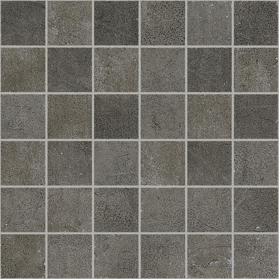 Sant Agostino Set Concrete Dark Naturale Mosaik 30x30 cm