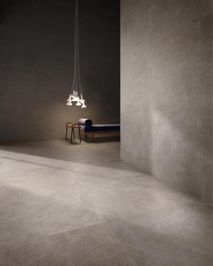 Sant Agostino Set Concrete Grey Naturale Boden- und Wandfliese 60x60 cm