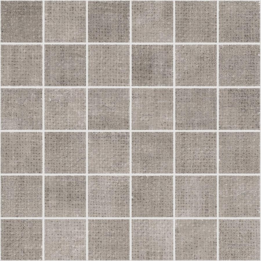 Sant Agostino Set Dress Grey Naturale Mosaik 30x30 cm