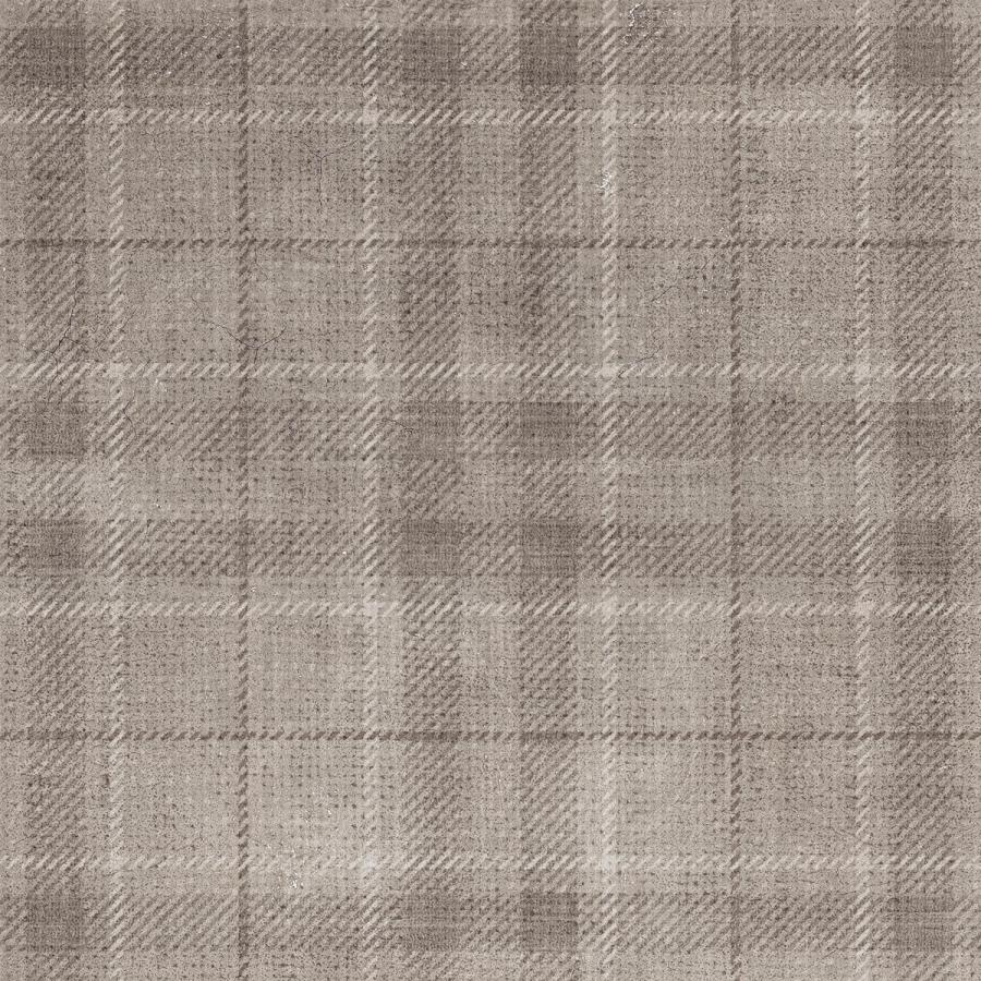 Sant Agostino Set Tartan Grey Naturale Boden- und Wandfliese 60x60 cm