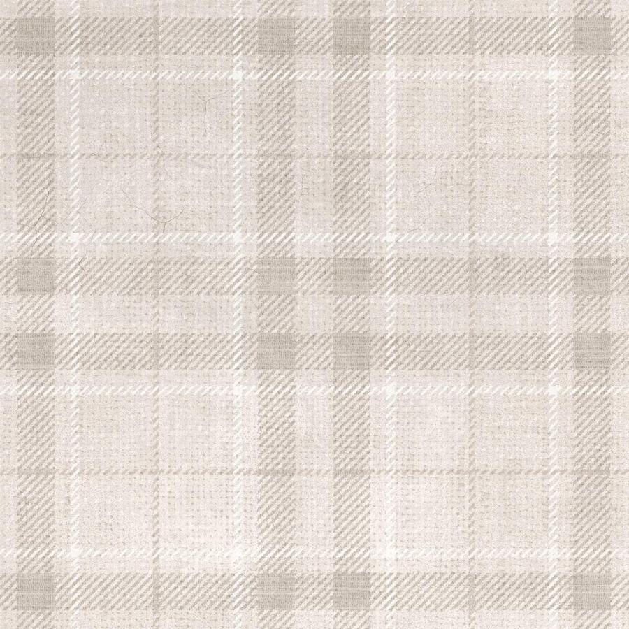 Sant Agostino Set Tartan White Naturale Boden- und Wandfliese 60x60 cm