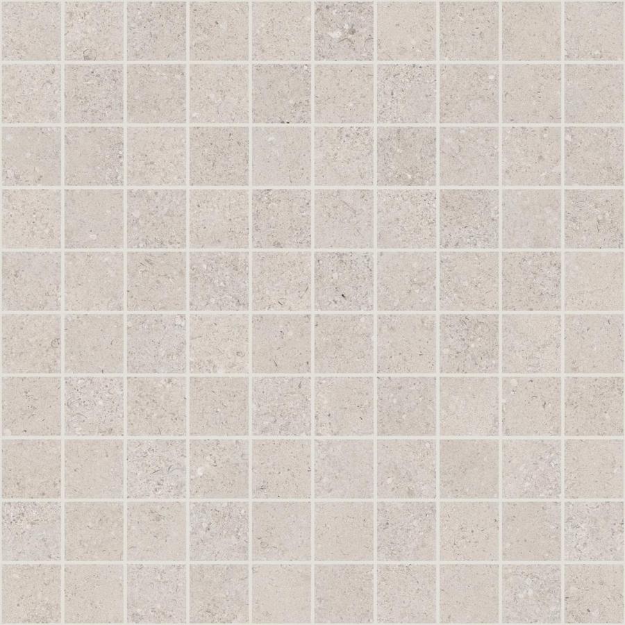 Sant Agostino Silkystone Greige Naturale Mosaik 30x30 cm