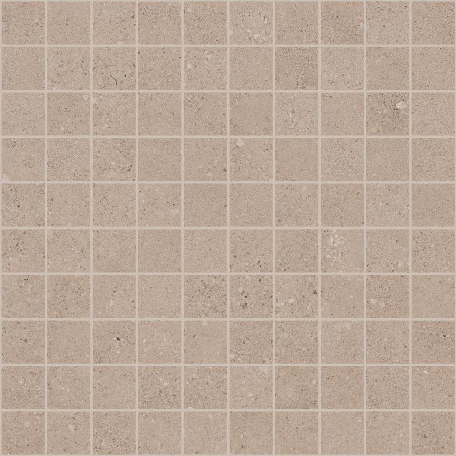 Sant Agostino Silkystone Taupe Naturale Mosaik 30x30 cm