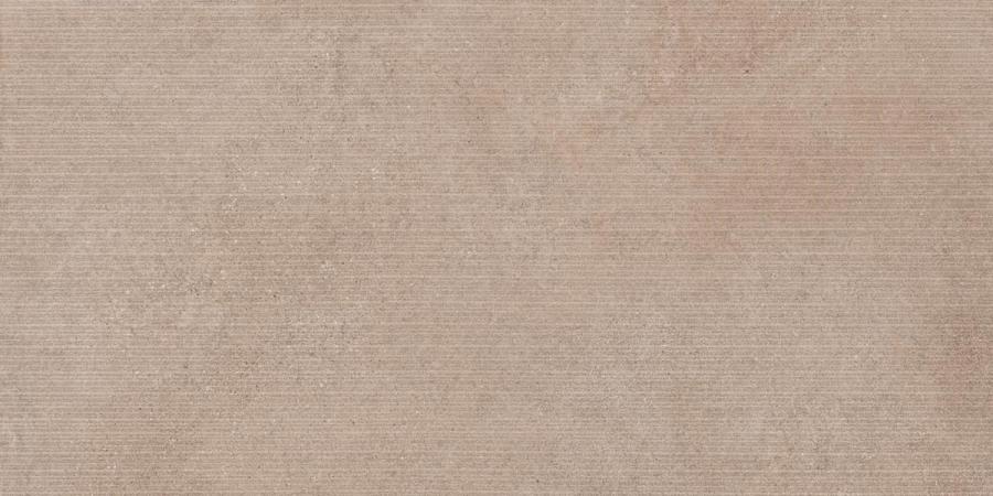 Sant Agostino Silkystone Taupe Rigato Dekorfliese 60x120 cm