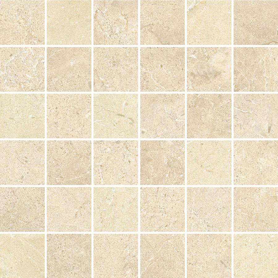 Sant Agostino Themar Crema Marfil Naturale Mosaik 30x30 cm