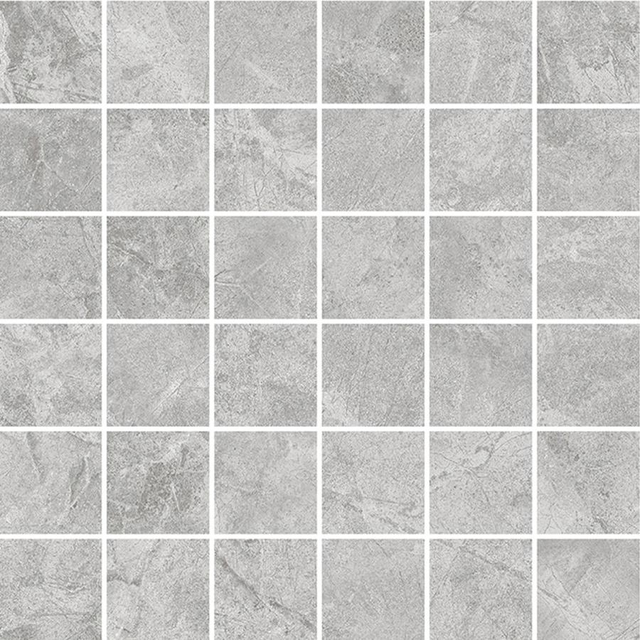 Sant Agostino Themar Grigio Savoia Naturale Mosaik 30x30 cm