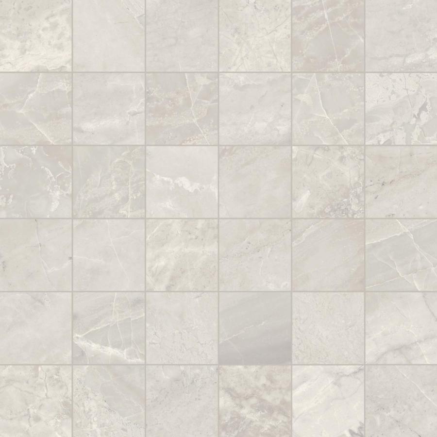 Sant Agostino Trumarmi Silver Naturale Mosaik 30x30 cm