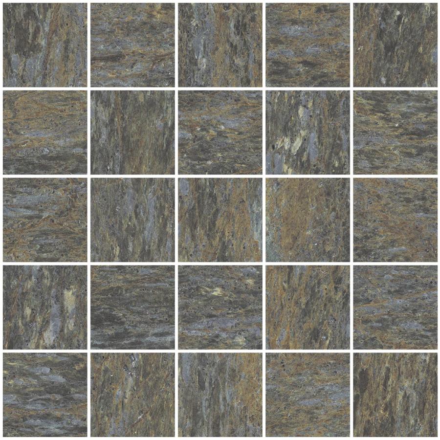 Sant Agostino Unionstone 2 Serpentino Naturale Mosaik 30x30 cm