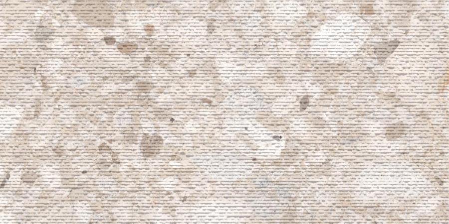 Sant Agostino Venistone Beige Rigato Dekorfliese 60x120 cm