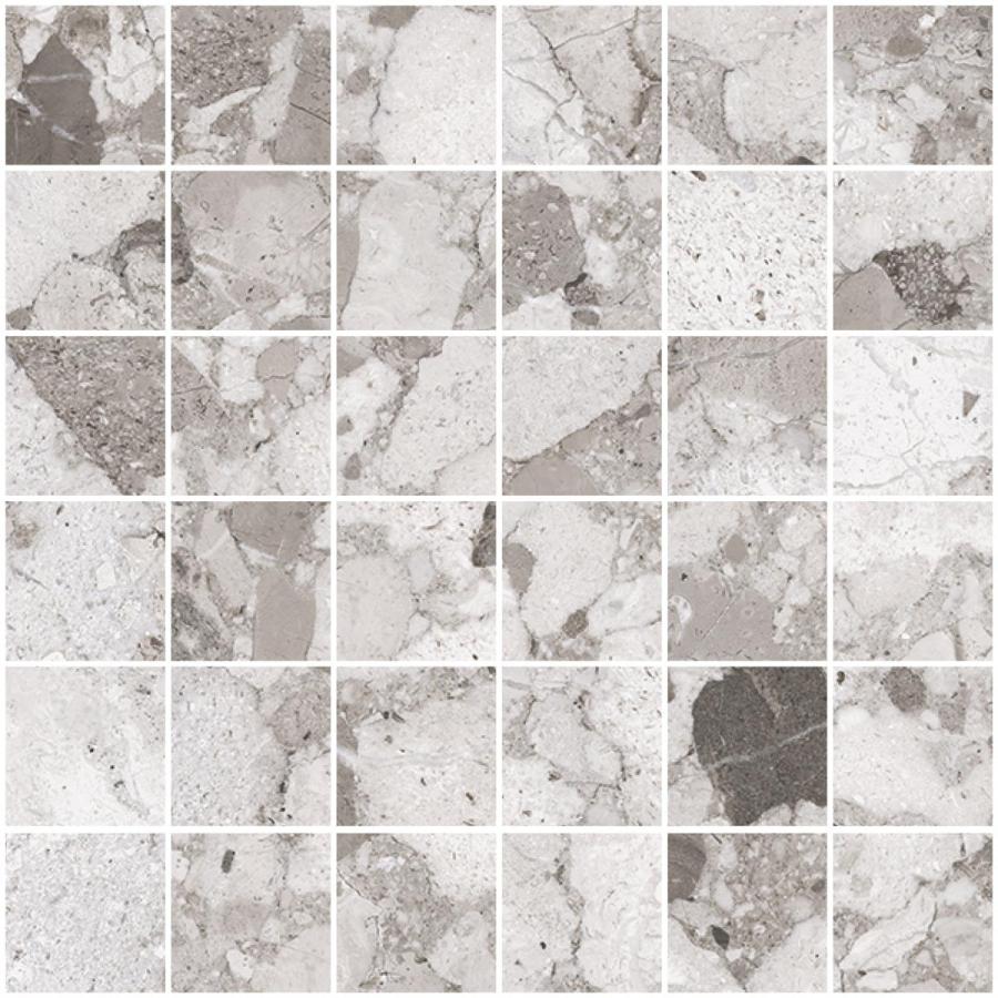 Sant Agostino Venistone Grey Naturale Mosaik 30x30 cm