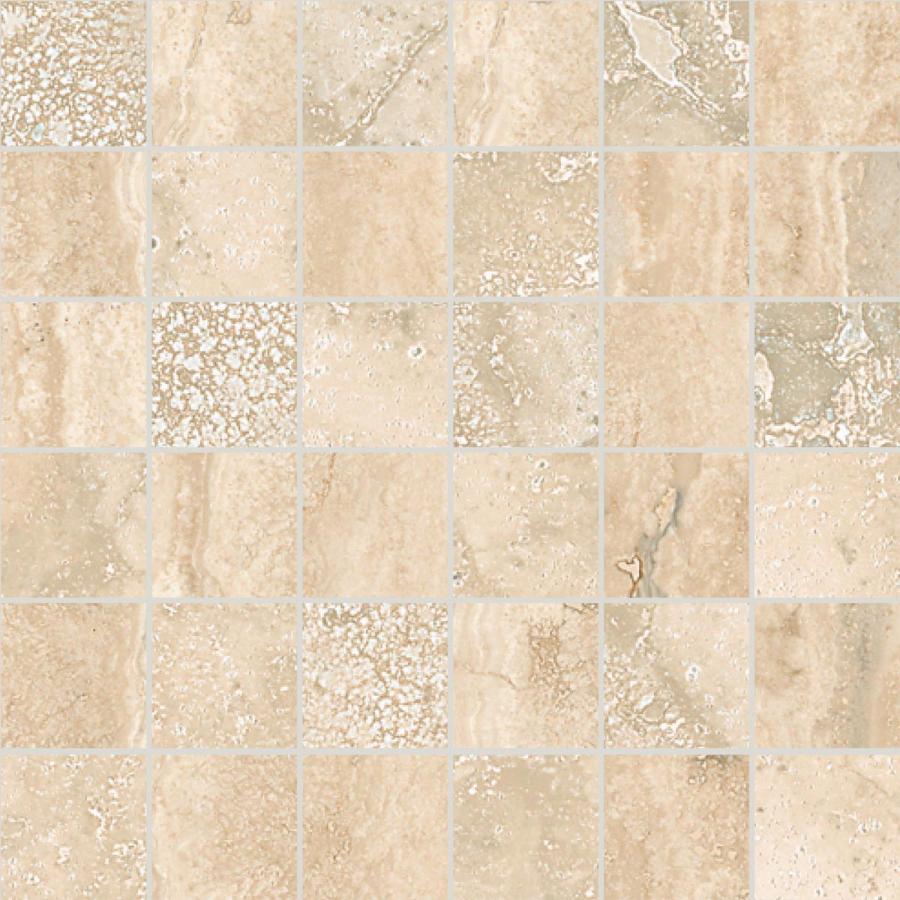 Sant Agostino Via Appia Beige Naturale Mosaik 30x30 cm