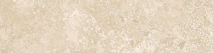 Sant Agostino Via Appia Beige Cross Krystal Boden- und Wandfliese 7,3x29,6 cm