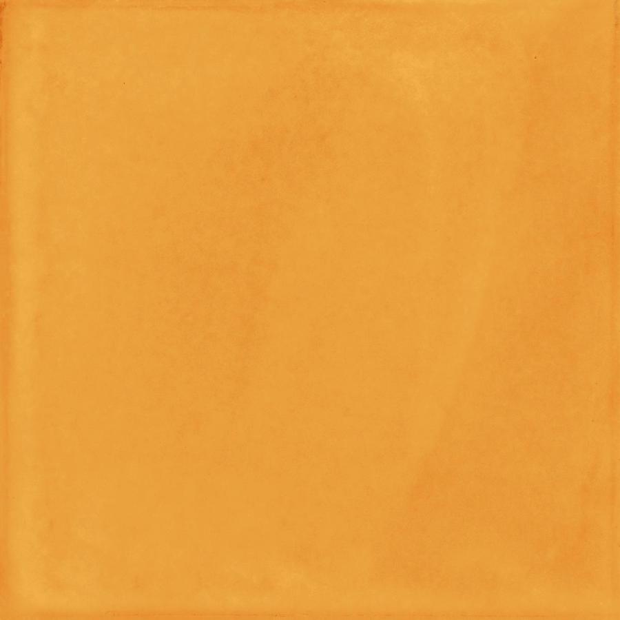 Sant Agostino Vita Arancione Lucida Boden- und Wandfliese 20x20 cm