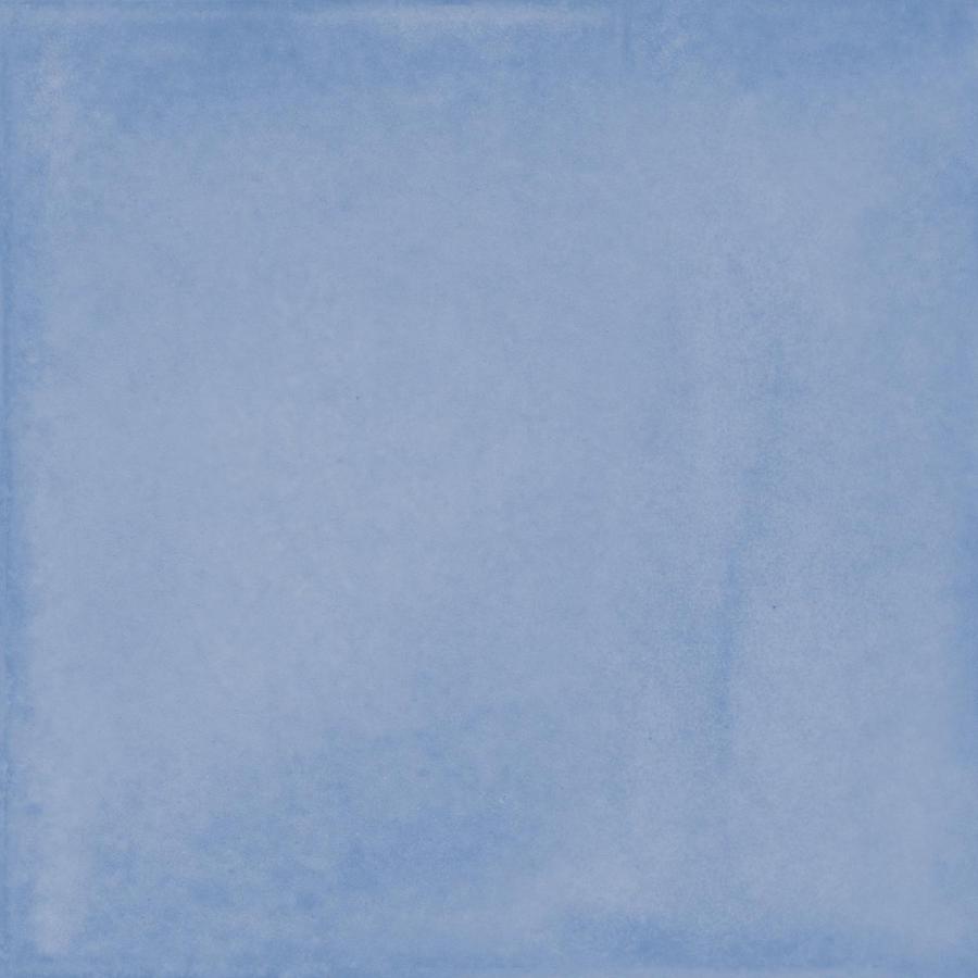 Sant Agostino Vita Azzurro Lucida Boden- und Wandfliese 20x20 cm