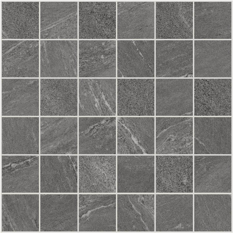 Sant Agostino Waystone Dark Naturale Mosaik 30x30 cm