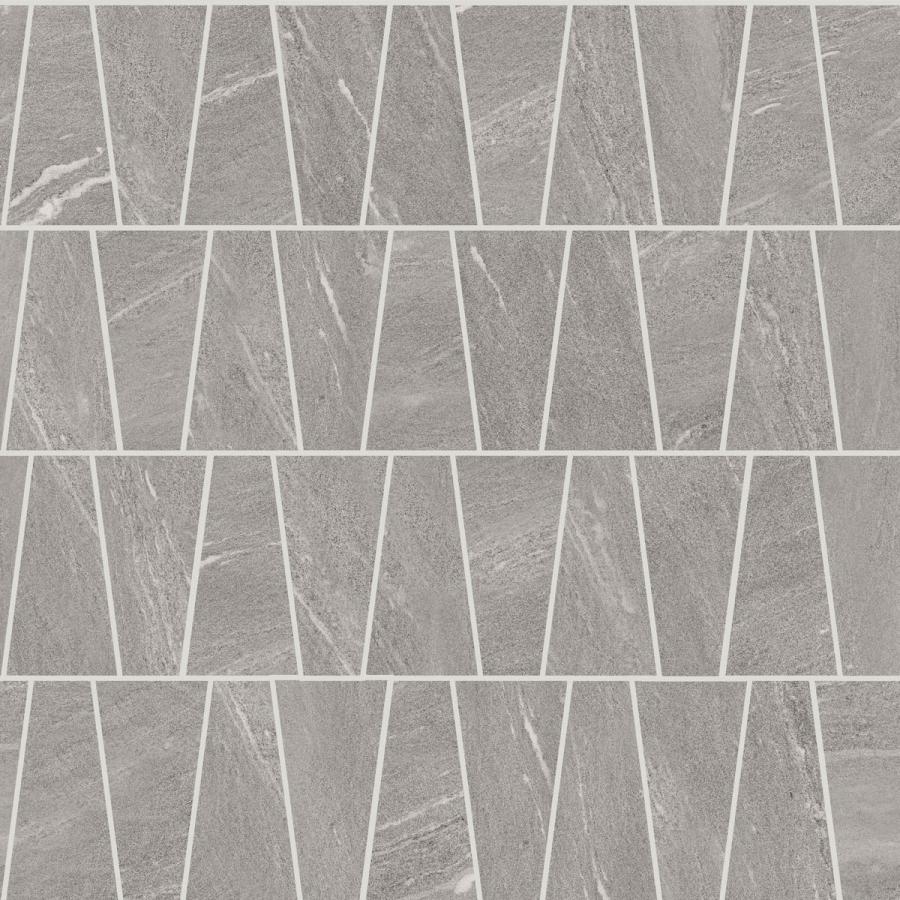 Sant Agostino Waystone Grey Naturale Mosaik Trapex 30x30 cm