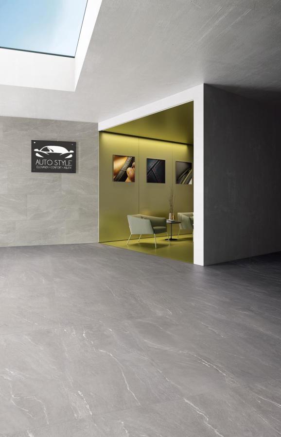 Sant Agostino Waystone Grey Naturale Boden- und Wandfliese 30x60 cm