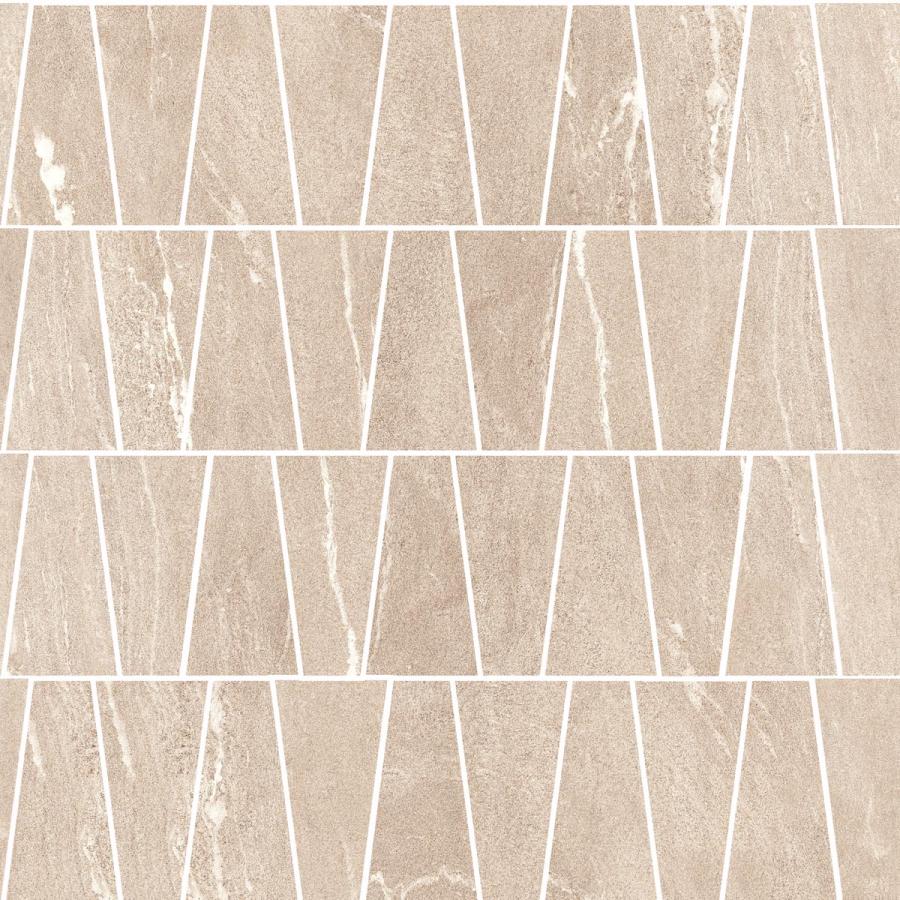 Sant Agostino Waystone Sand Naturale Mosaik Trapex 30x30 cm