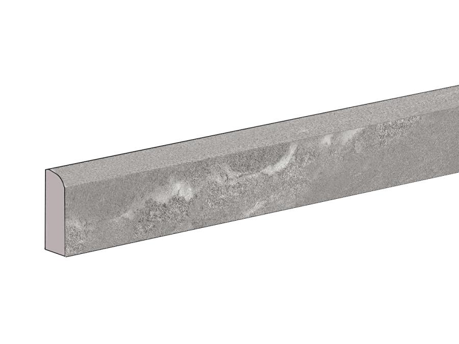 Sant Agostino Waystone Grey Naturale Sockel 7,3x60 cm