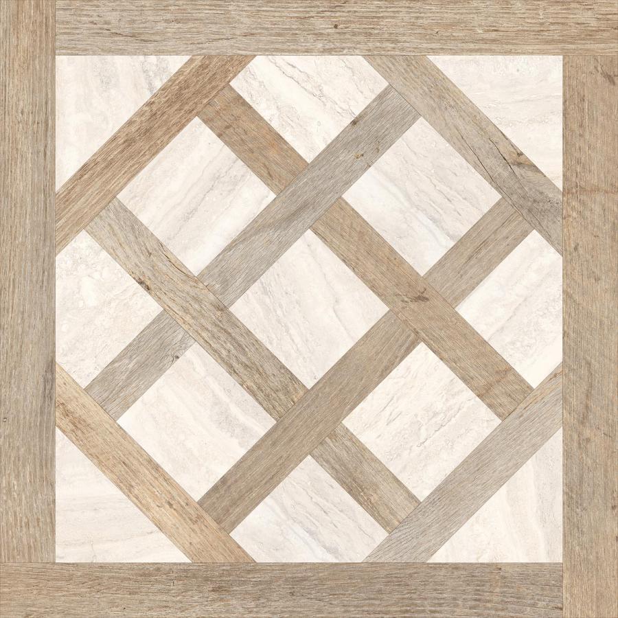 Sant Agostino Yorkwood Classic 2 Naturale Boden- und Wandfliese 90x90 cm