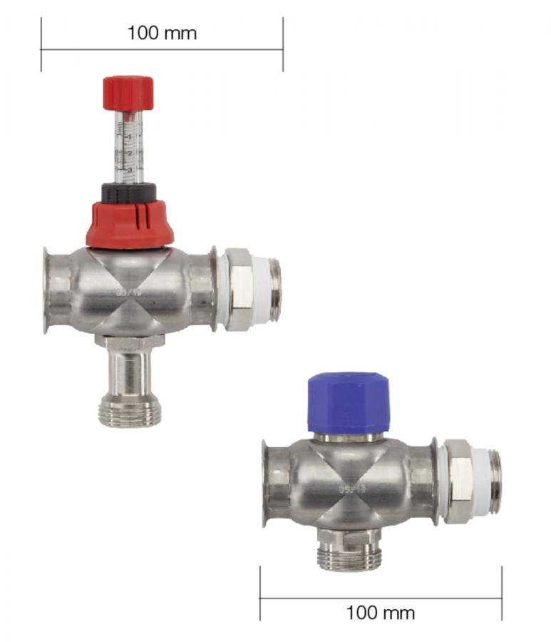 Schlüter BEKOTEC-THERM-HVE Heizkreisverteiler-Erweiterung