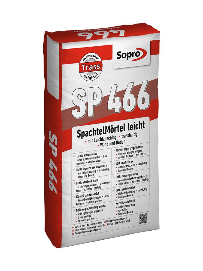 Sopro SP 466 SpachtelMörtel leicht Sack 25 kg